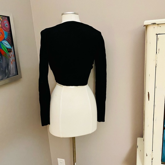 ESPRIT Bolero Sweater Size S Crop - Picture 3 of 4